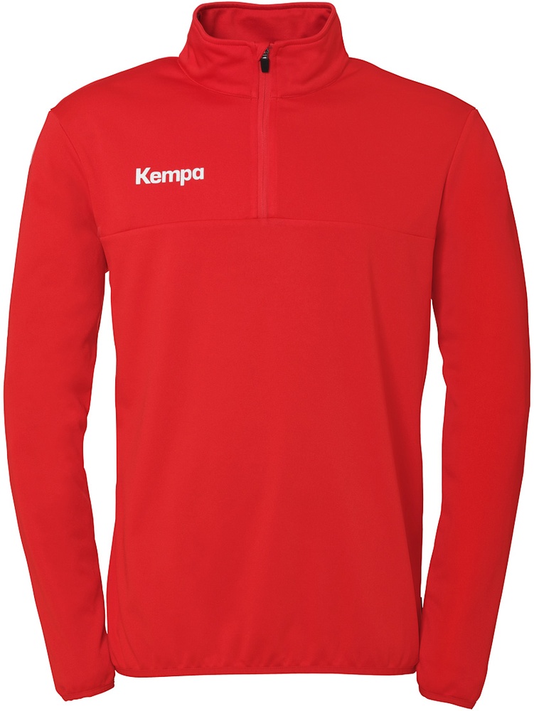 KempaKinderTrainingsjacke14ZipTop2002352Rot-116