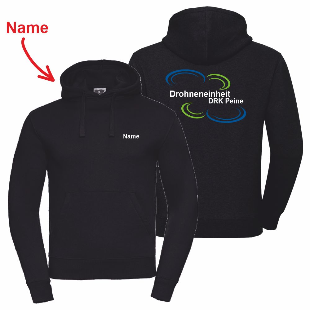 DeutschesRotesKreuzPeineDRKDrohneneinheitPeineHoodieUnisex26500-DP