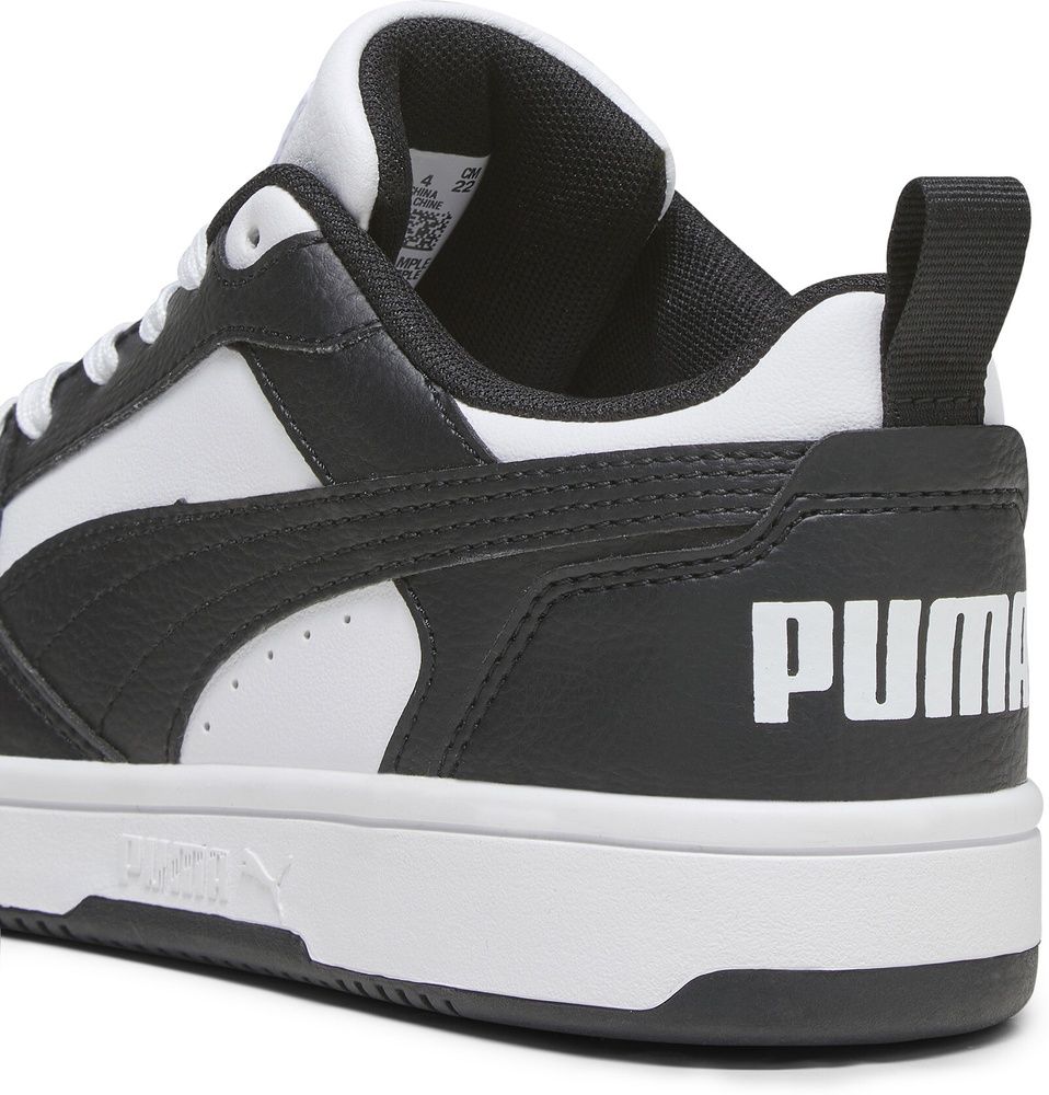 PumaKinderSchuheLowReboundV6LoJr393833PumaWhite-PumaBlack-385