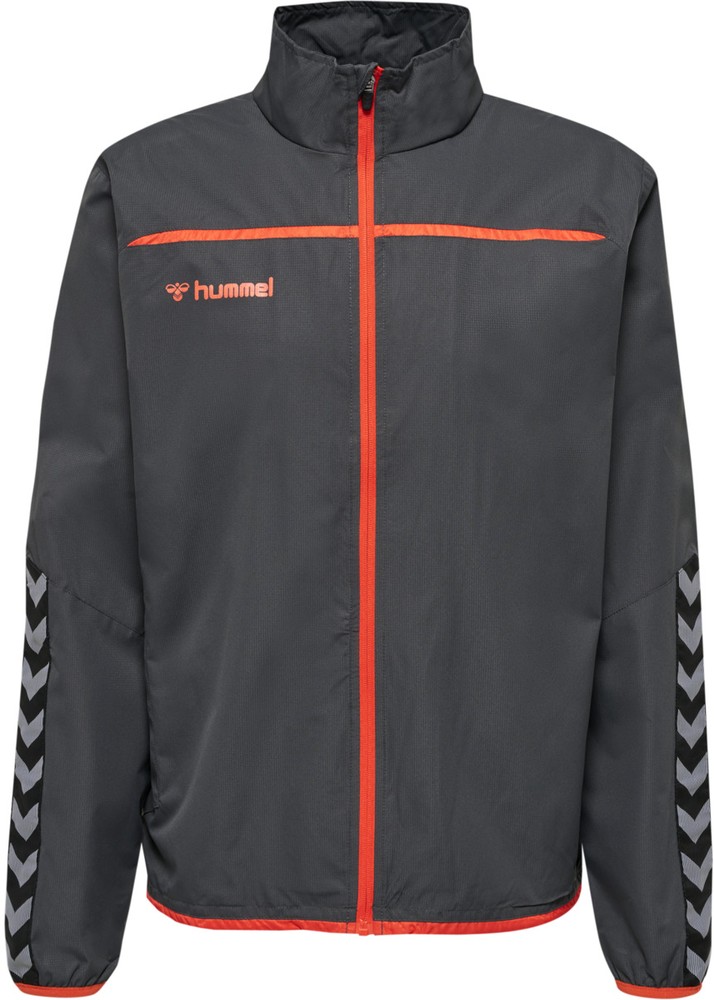 HummelJackeHmlauthenticTrainingJacketAsphalt-XXL