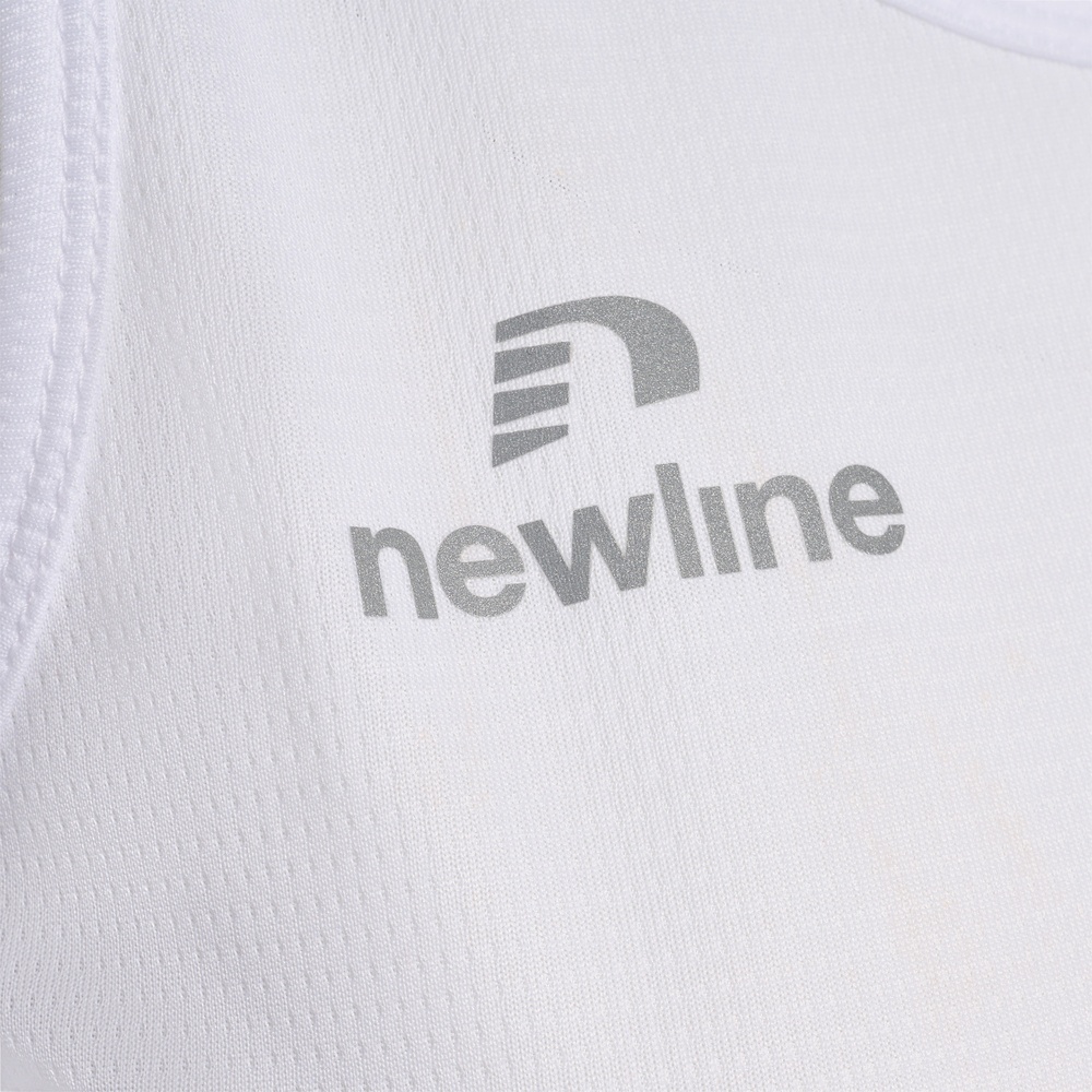 NewlineDamenT-ShirtWomenSAthleticRunningSingletWhite-XXL