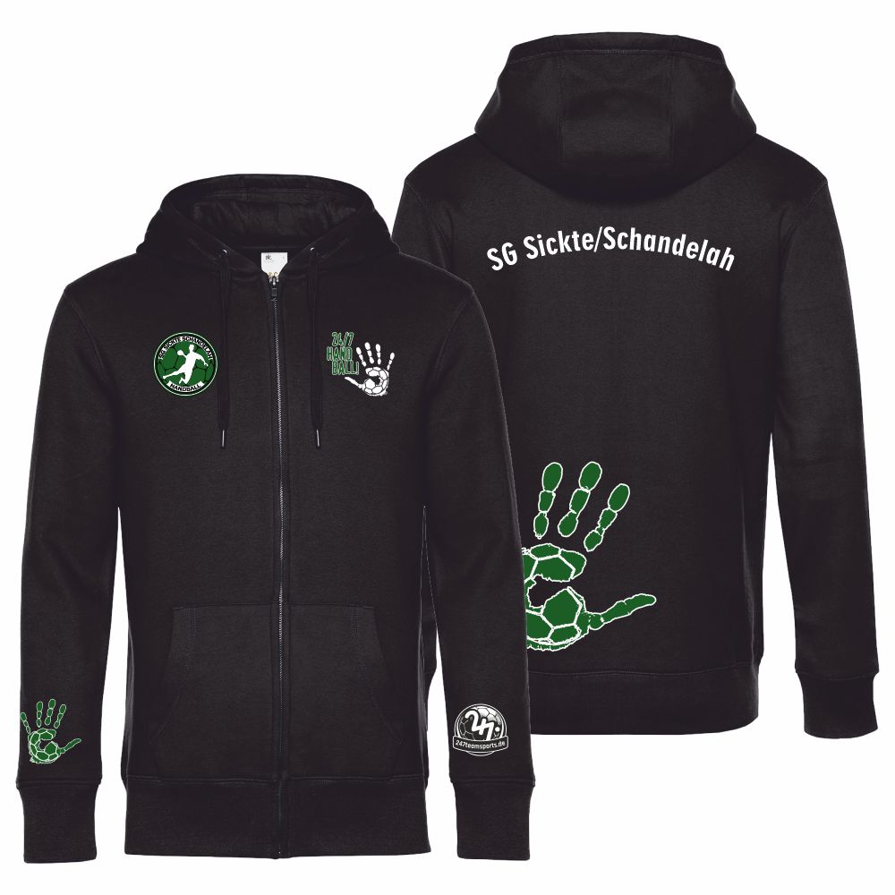SGSickteSchandelahKinderBasicSweatjackeKidsJH050J