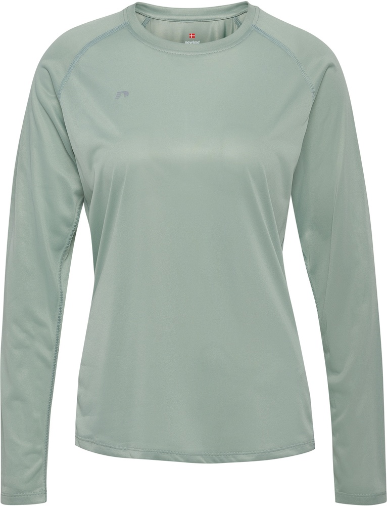 HummelDamenBeatWT-ShirtLongsleeve230128GreenMilieu-XXL