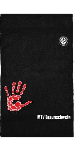 MTVBraunschweigUniversalBasicBadetuch016017Schwarz-70x140cm