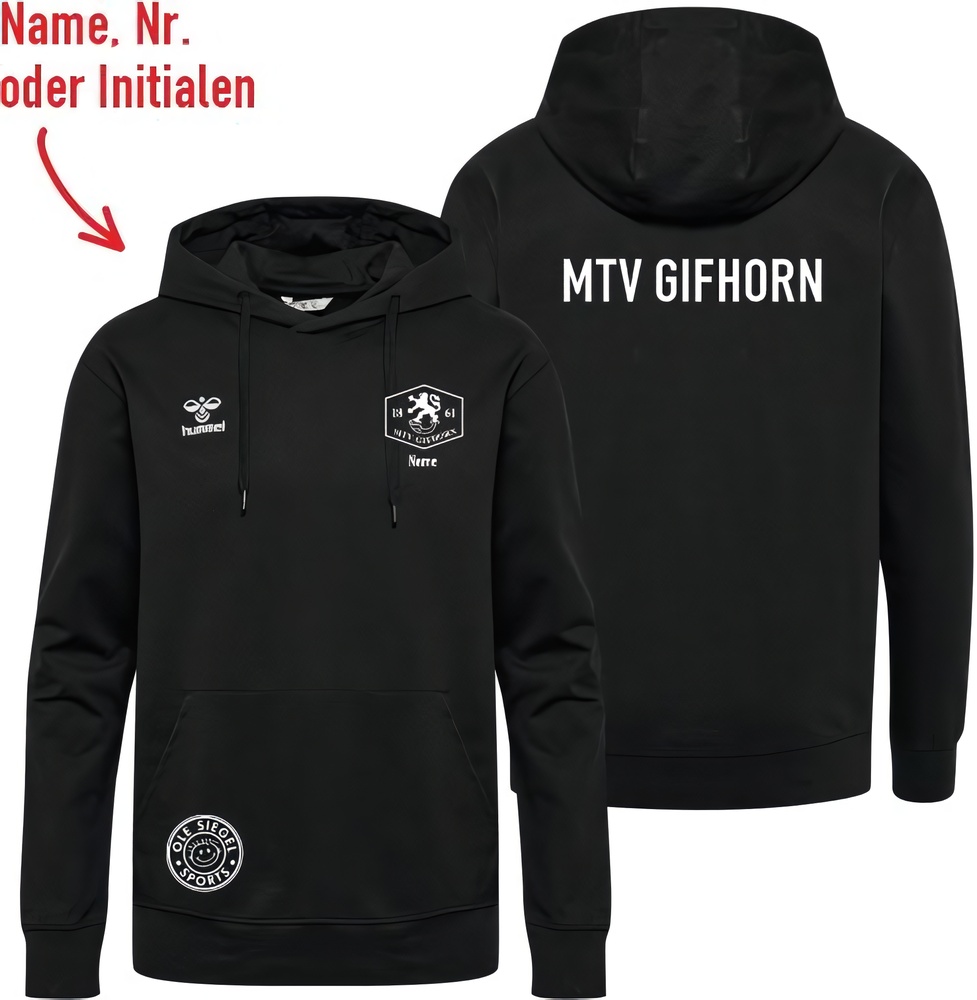 MTVGifhornHummelhmlGO20CottonHoodieUnisex224833Black-XXL