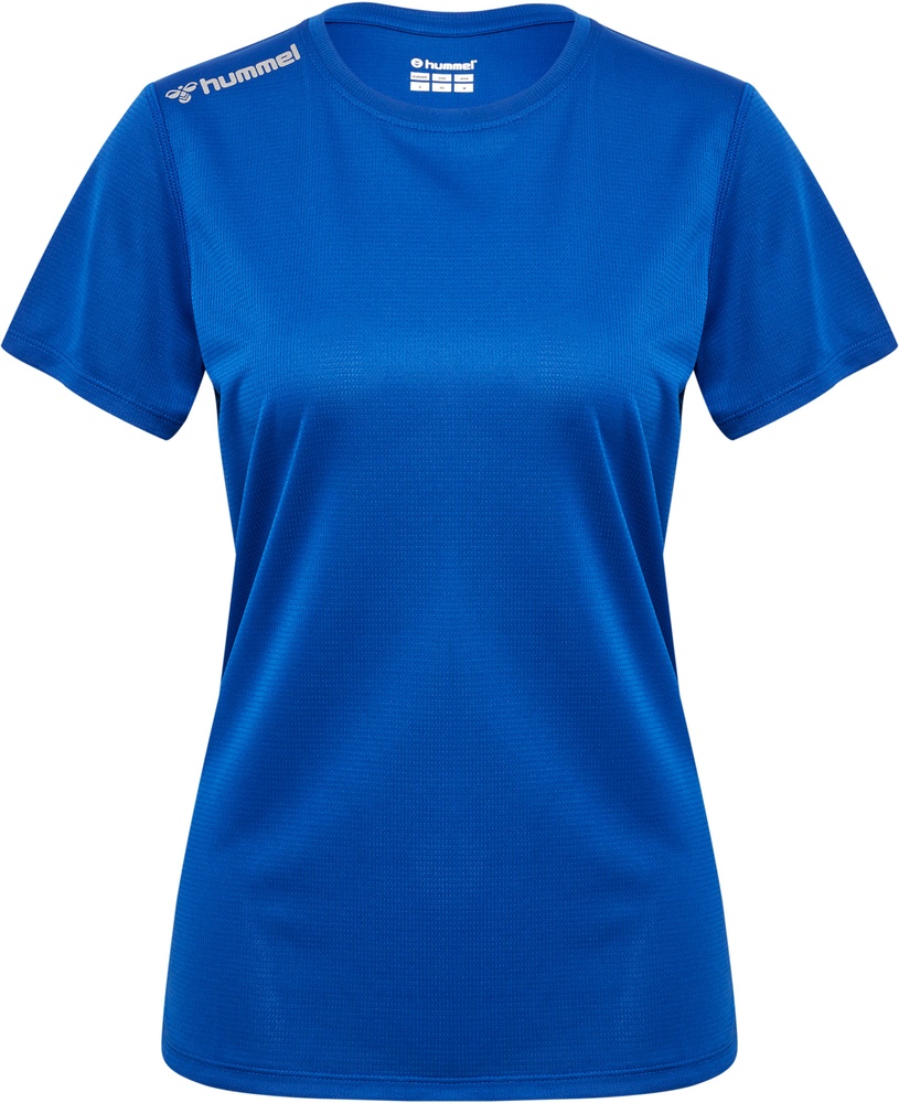 HummelDamenT-ShirtHmlrunJerseySSWomanTrueBlue-XXL