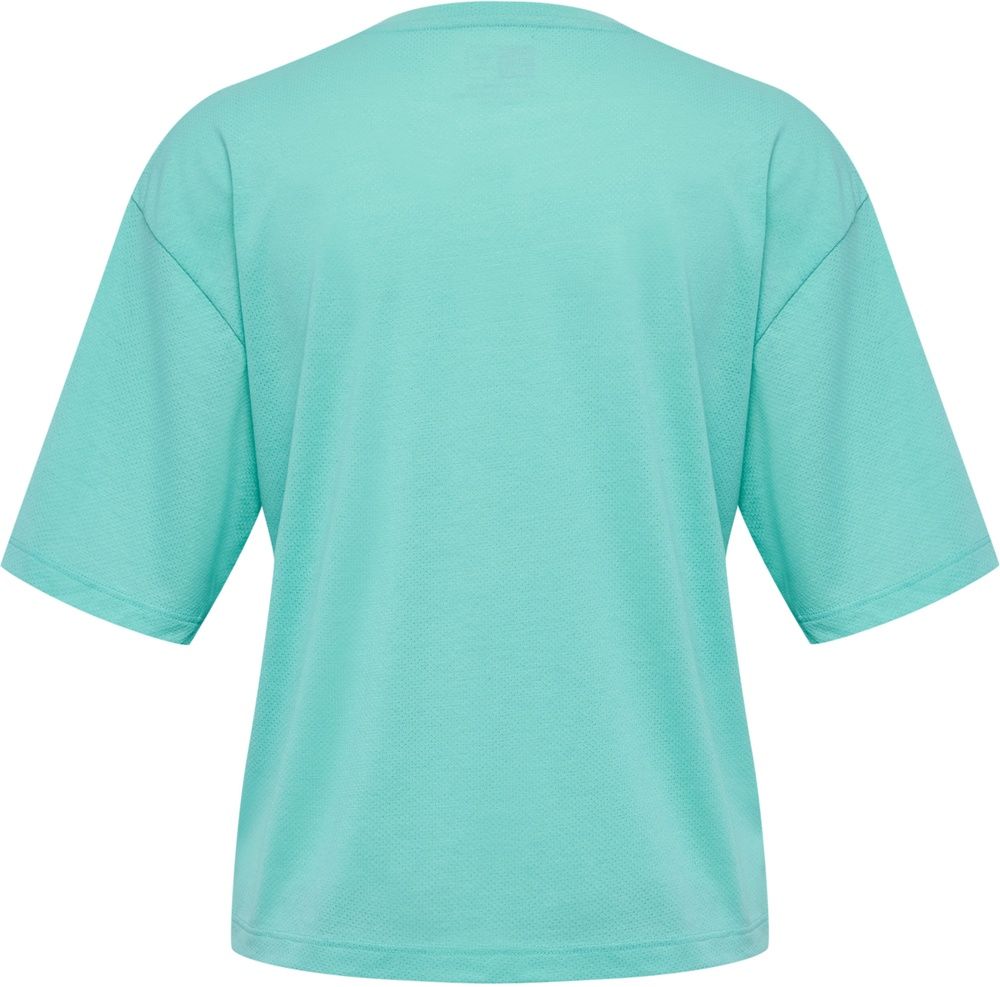 HummelDamenMtVanjaBoxyShortT-Shirt228065PoolBlue-L