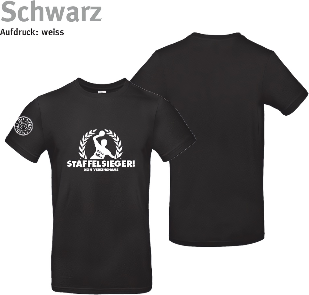 247CollectionT-ShirtStaffelsiegershirtKranzHandballMenTU03TKidsUnisex
