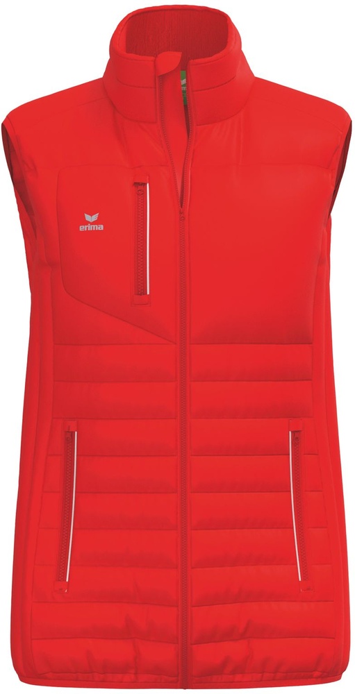 ErimaDamenWinterjackeCmptPufferVest24-6423Rot-34XXS