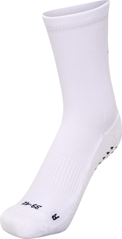 HummelSockenHmlessentialGripSocksWhiteBlack-35-38
