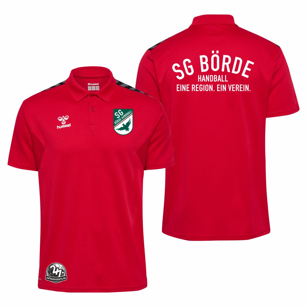 SGBrdeHummelhmlAuthenticPLFunctionalPoloUnisex219991TrueRed-M