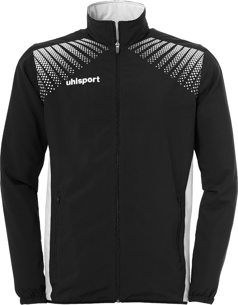 UhlsportGoalPrsentationsjacke1005161SchwarzWei-128