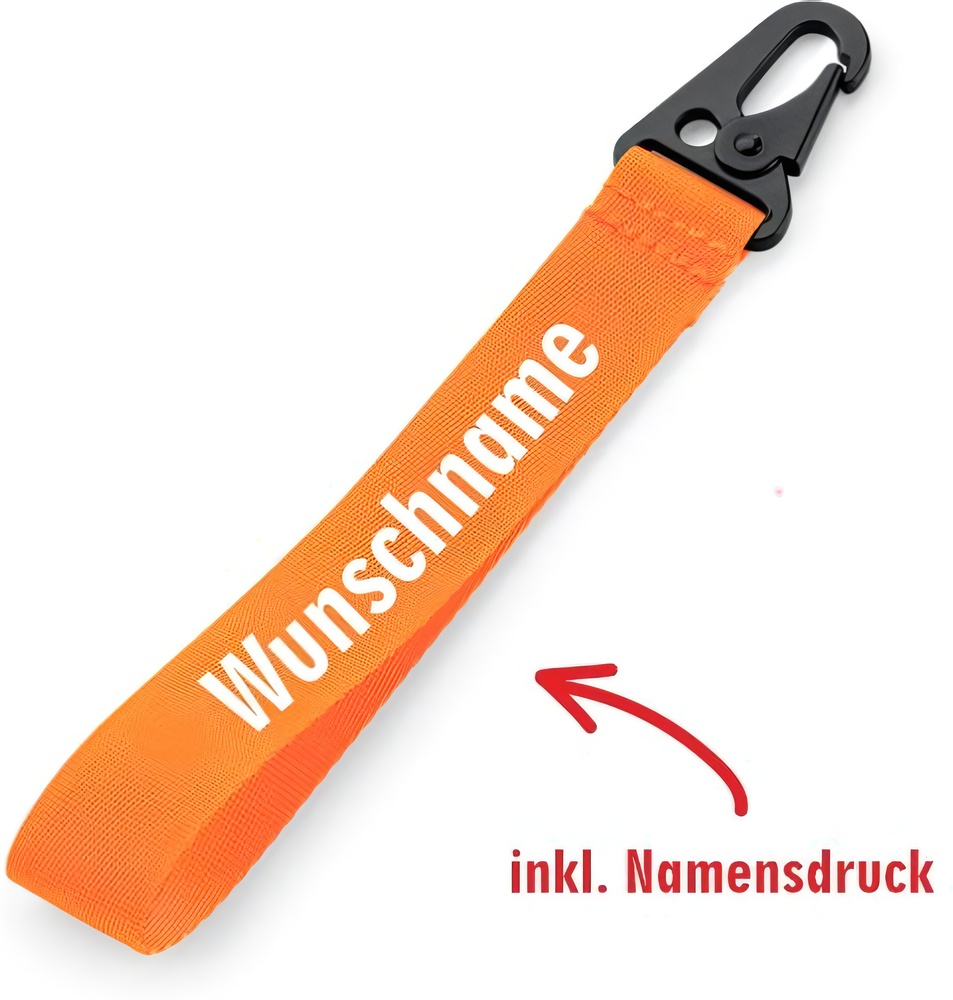 HandballCollectionSchlsselbandBG10025x205cmOrange