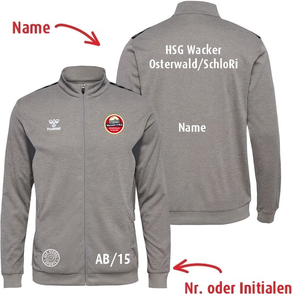 HSGWackerOsterwaldSchloRiDamenHummelhmlAuthenticPLZipJacketLady219984