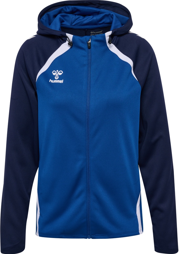 HummelDamenLead20ZipHoodie223761TrueBlueMarine-XS