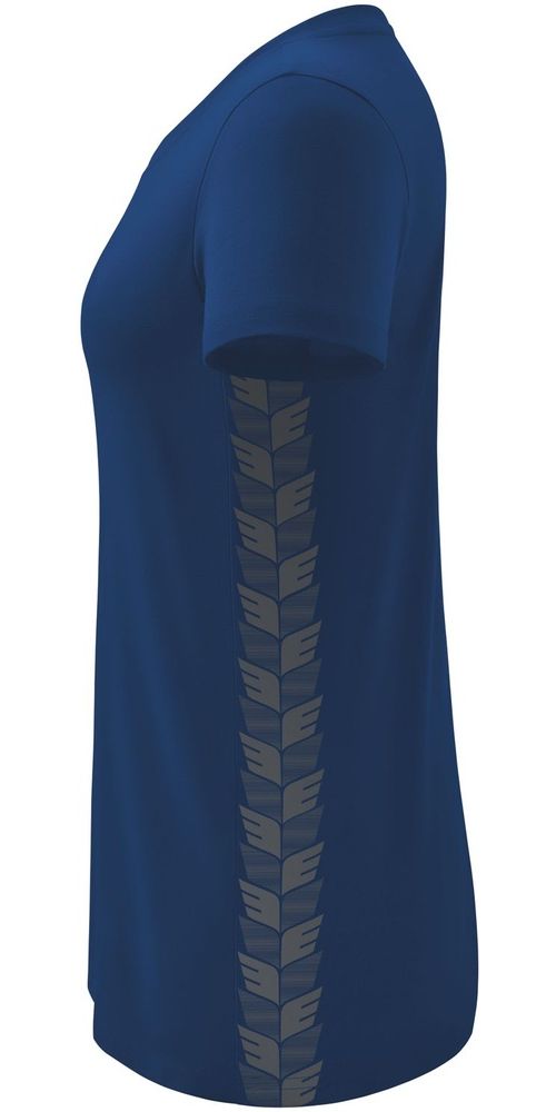 ErimaDamenSportshirtEssentialTeamT-Shirt22-0064NewNavySlateGrey-34XXS