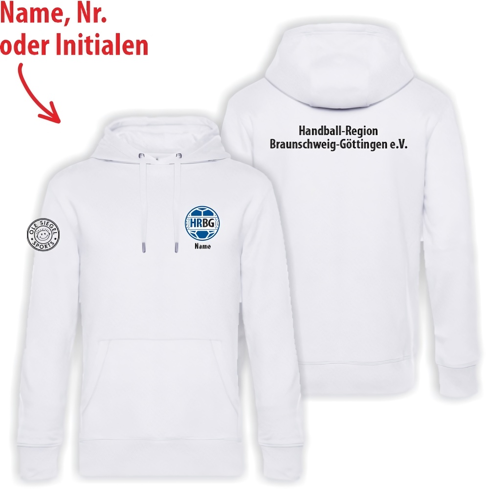 HRBGBasicHoodieUnisex24442White-XXL