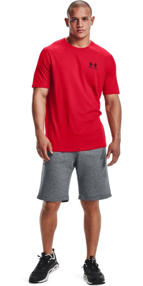 UnderArmourT-ShirtUASportstyleLeftChestKurzarm-OberteilRed-XS