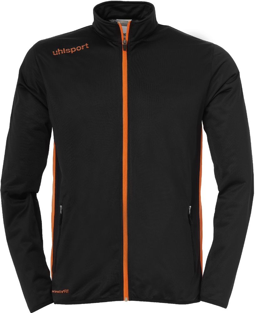 UhlsportKinderEssentialClassicAnzug1005167SchwarzFluoOrange-104