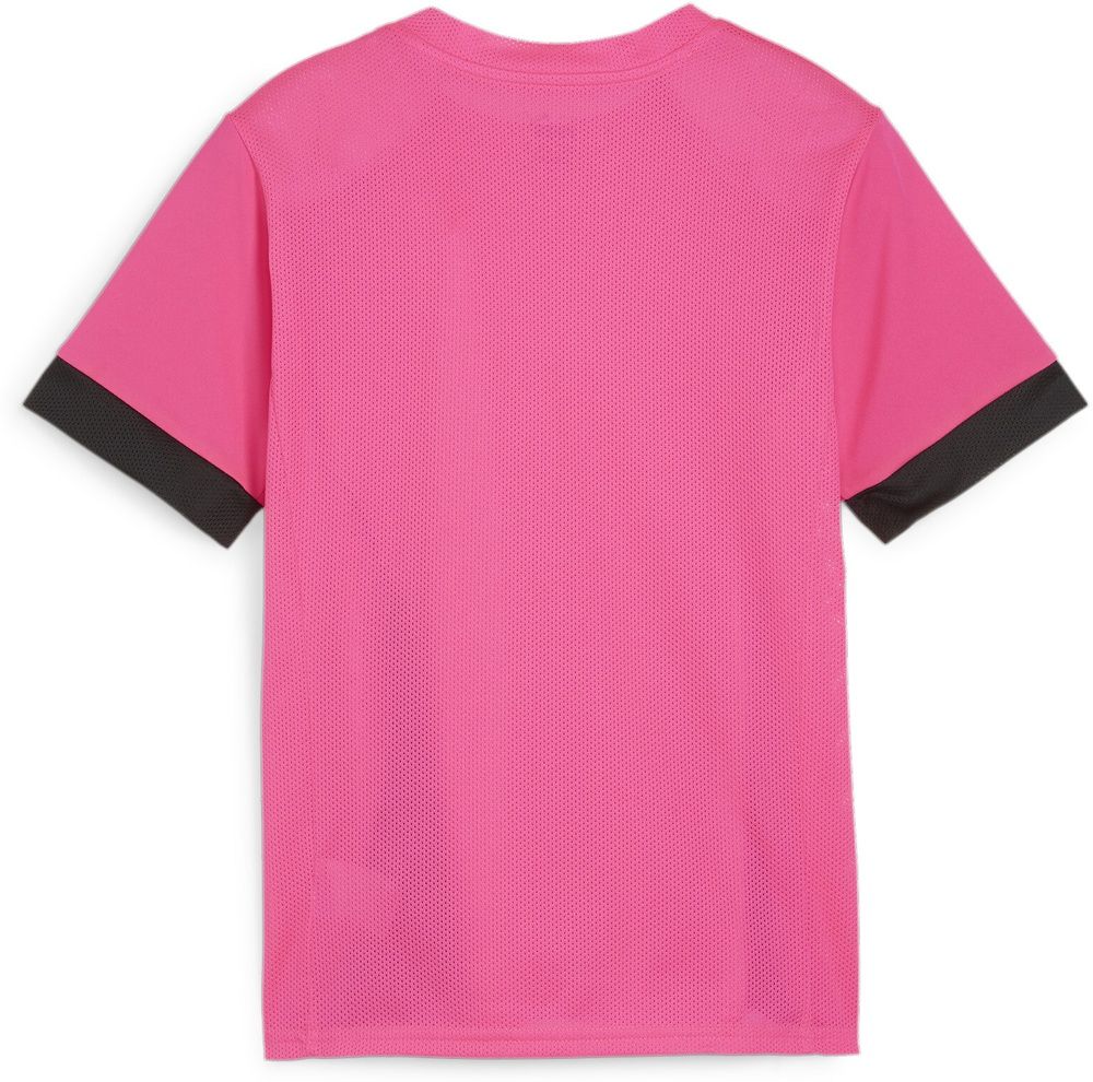 PumaKinderTeamGoalMatchdayJerseyjr705748FluroPinkPes-PumaBlack-PumaBlack-128