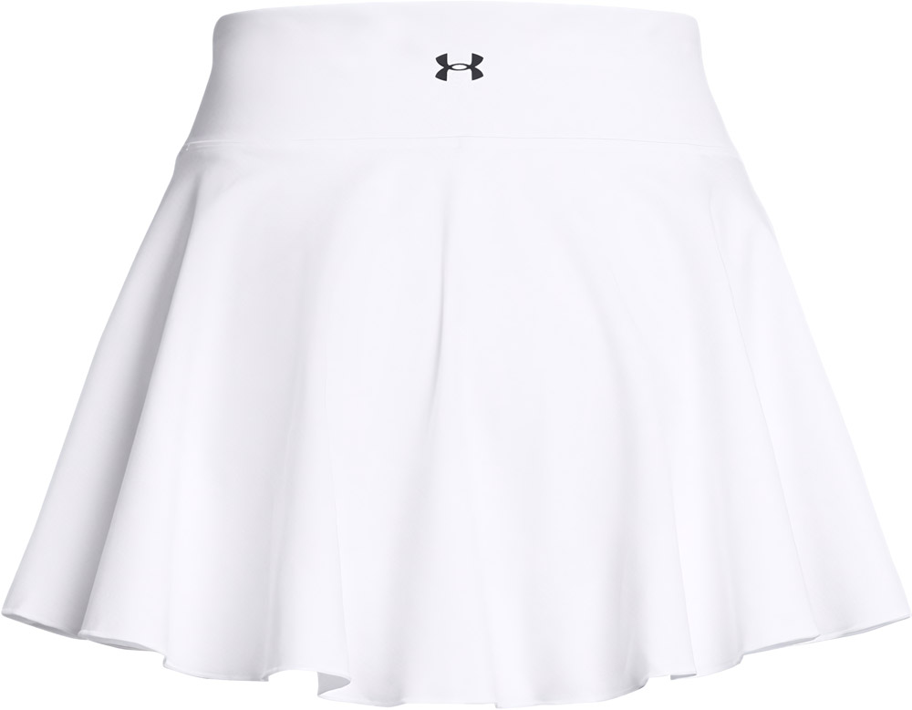 UnderArmourDamenRockMotionSkortWhite100-LUSLG