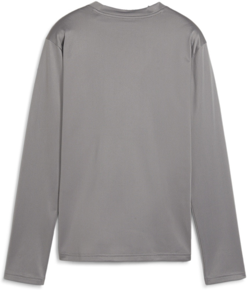 PumaDamenCrewSweatshirtTeamGoalTrainingSweatWmn658652CastIron-PumaWhite-ShadowGray-XXL