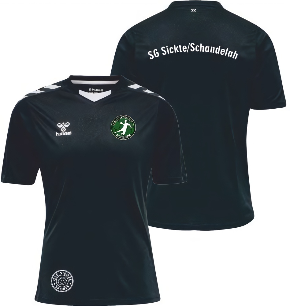 SGSickteSchandelahDamenHummelhmlCore20PolyJerseySSLady230828