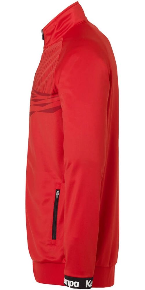 KempaKinderTrainingsjackeWave26PolyJacket2003658RotChilirot-116