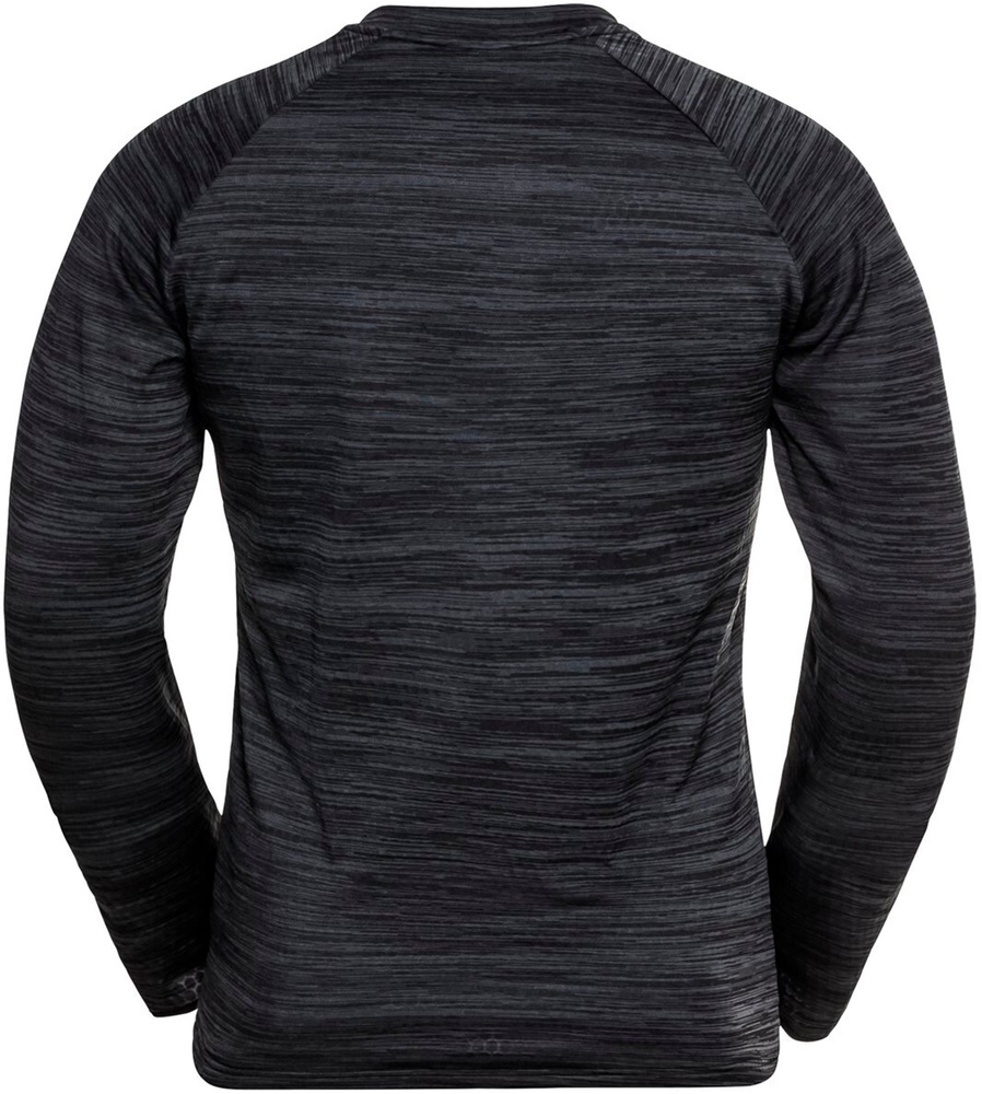OdloMidlayerRunEasyWarm313612BlackMelange-L