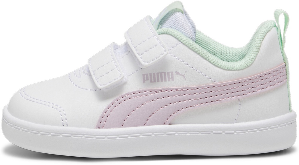 PumaKinderSchuheLowCourtflexv2VInf371544PumaWhite-GrapeMist-FreshMint-21
