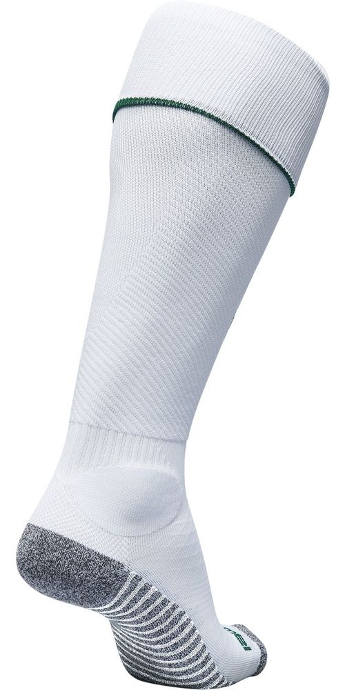 HummelSockenProFootballSock17-18WhiteEvergreen-36-40