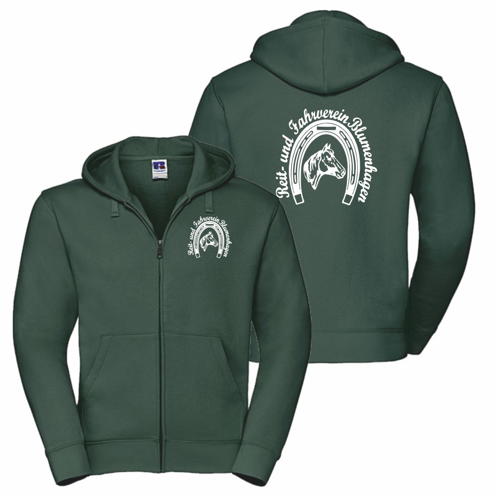 Reit-FahrvereinBlumenhagenKinderHoodie-JackeKids24000