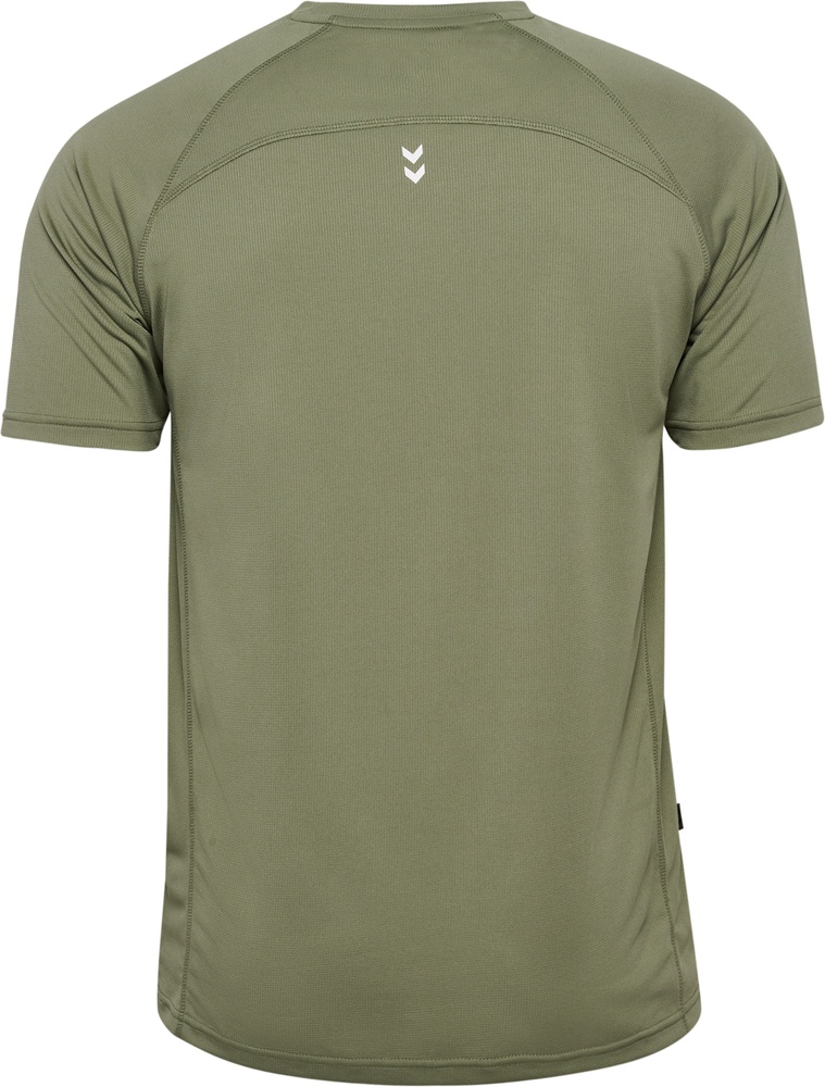 HummelPulseWorkoutT-ShirtSS229885DeepLichenGreen-XXL