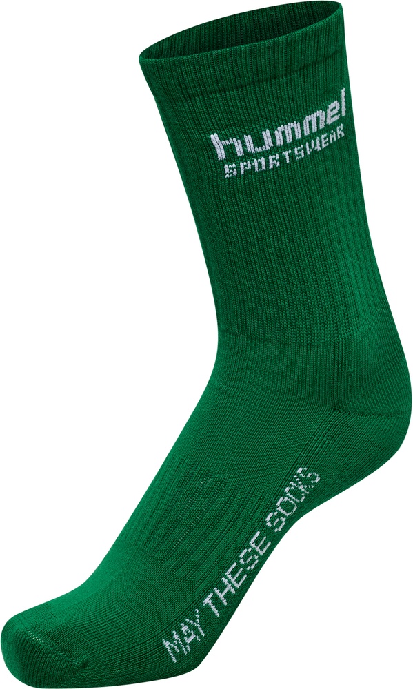 HummelSocken3-PackSocksSportswear225371SkydiverEdenWhite-39-42