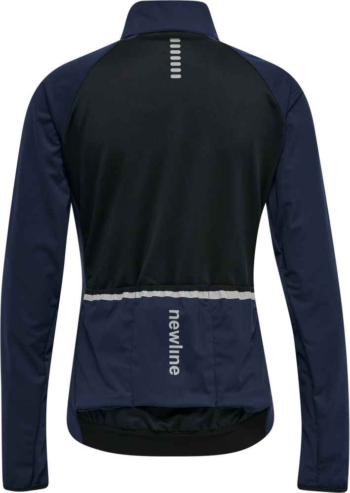 NewlineDamenTrainingsjackeWomensCoreBikeThermalJacketBlackIris-XXL
