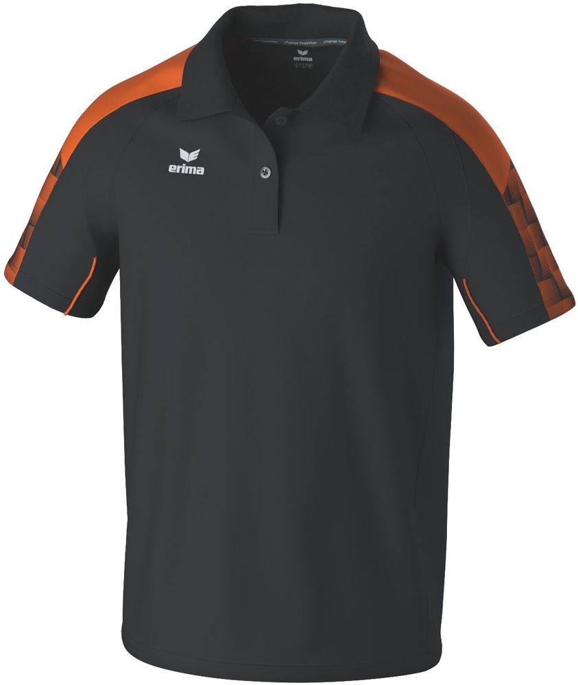 ErimaPoloShirtEvoStarPoloshirt24-0013SchwarzOrange-S