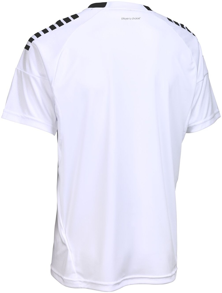 DerbystarTrikotKurzarmMadridV25602036WeissSchwarz-S