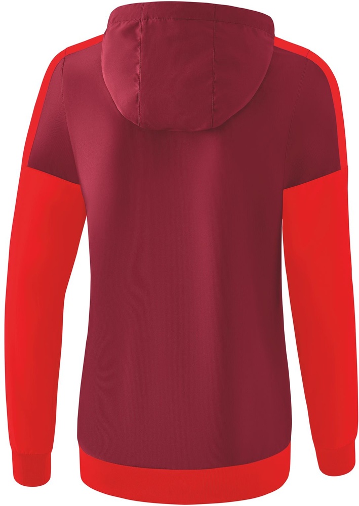 ErimaDamenTrainingsjackeSquadTracktopJackeMitKapuze20-0019BordeauxRot-34XXS