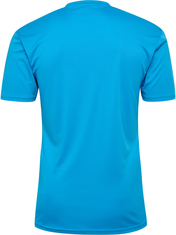 HummelT-ShirtTopHmllogoJerseySSDivaBlue-XXL