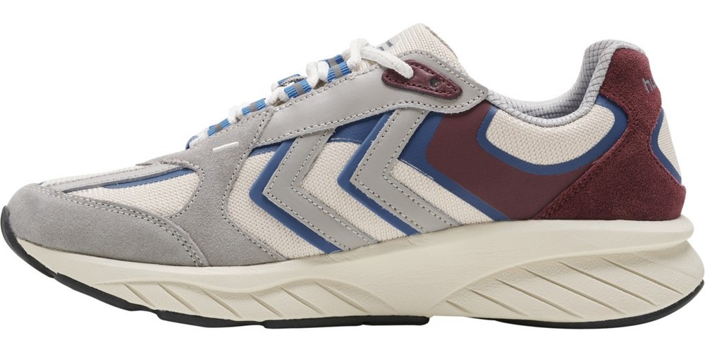 HummelSneakerflachReachLx6000UrbanWhiteAlloy-36