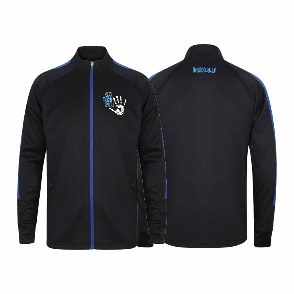 HandballCollectionTrainingsjackeLV871Navy-Royal-XL