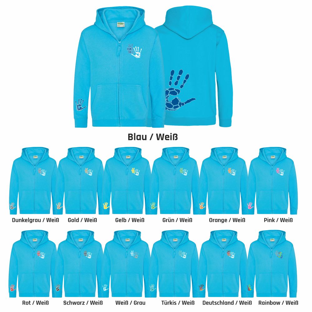 HandballCollectionKinderHoodie-JackeJH050JHawaiianBlue-152164-ca12-13Jahre