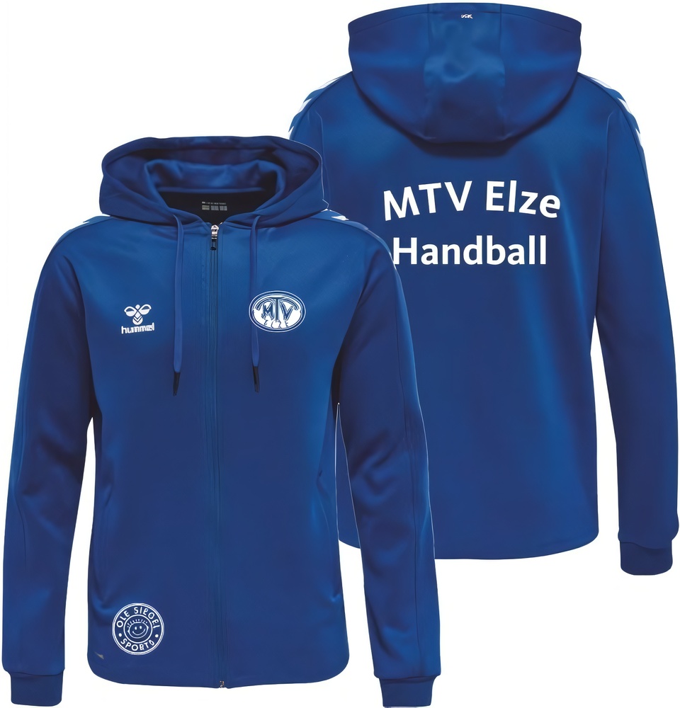 MTVElzeKinderHandballHummelhmlCore20PolyZipHoodieSweatKids230854