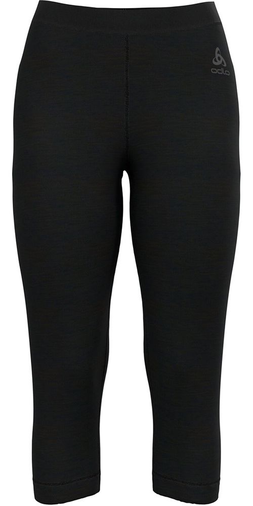 OdloDamenLeggingsBlBottom34Merino200111901Black-L
