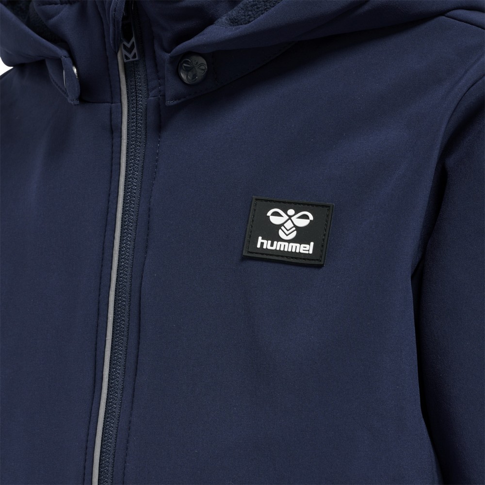 HummelKinderRegenjackeMarsSoftshellJacketBlackIris