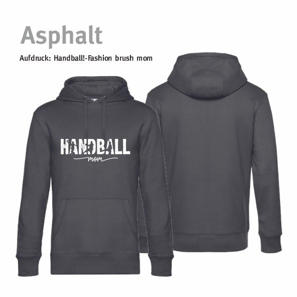HandballFashionHoodieBrushMomWU02KAsphalt-XS