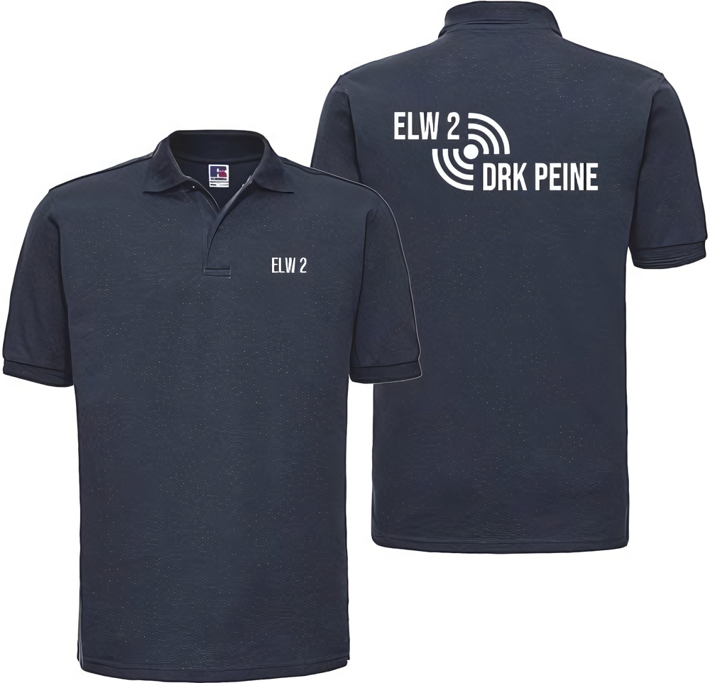 DeutschesRotesKreuzPeineDRKELW2PeinePoloshirtUnisex59900-ELW2
