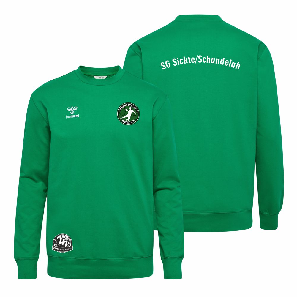 SGSickteSchandelahHummelhmlGO20CottonSweatshirtUnisex224835JellyBean-3XL