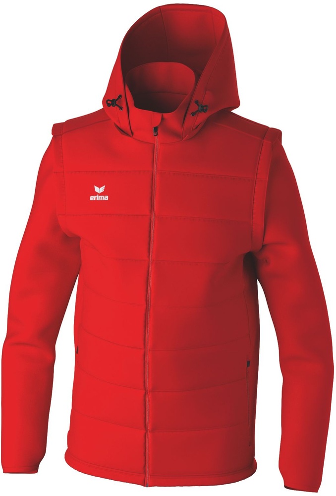 ErimaTrainingsjackeTeamJackeMitAbnehmbarenrmeln24-0010Rot-S