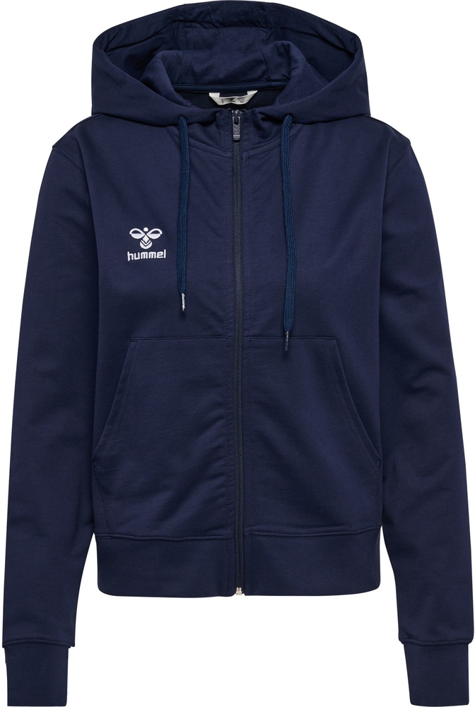 HummelDamenTrainingsjackeHmlgo20ZipHoodieWomanMarine-XXL